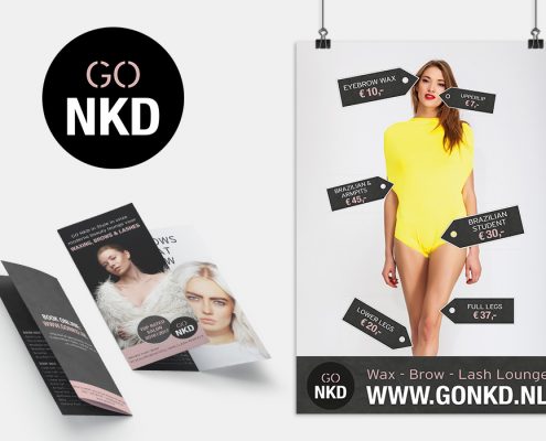 Go NKD promotioneel drukwerk