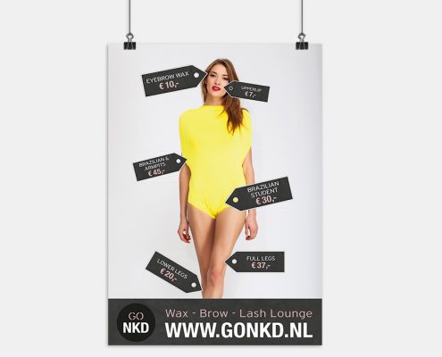 Go NKD promotioneel drukwerk