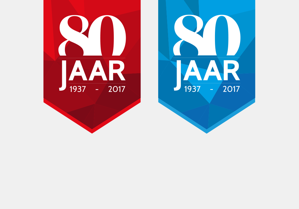 jubileum logo klaver autogroep